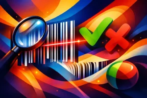 Como registar código de barras sem erros