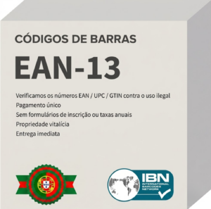 Códigos De Barras EAN produto